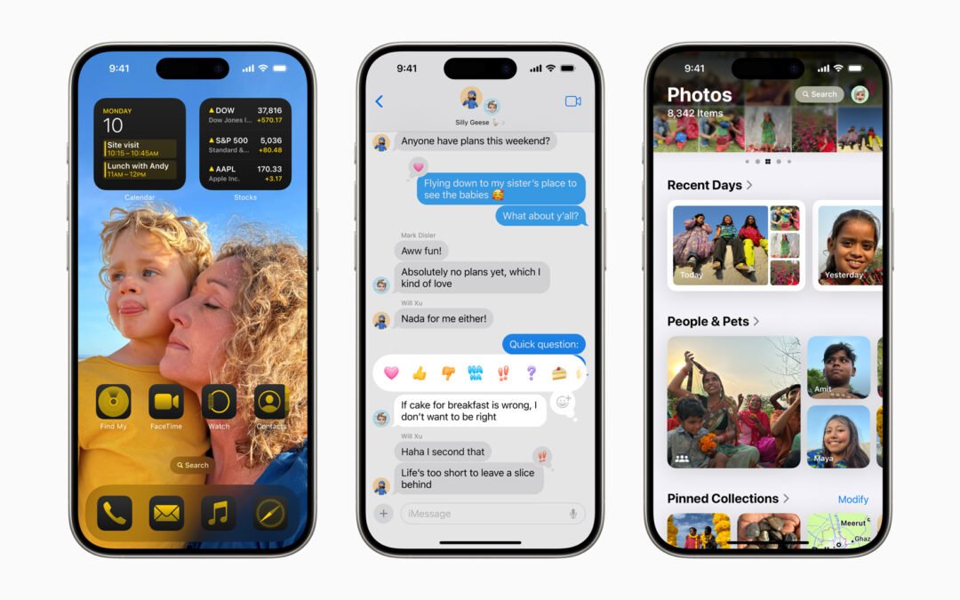 iOS 18 Public Beta: En Stabil Oppdatering med Forbedret Funksjonalitet